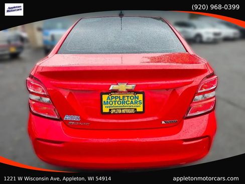 Used 2020 Chevrolet Sonic Premier image 8