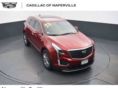 Used 2021 Cadillac XT5 Premium Luxury