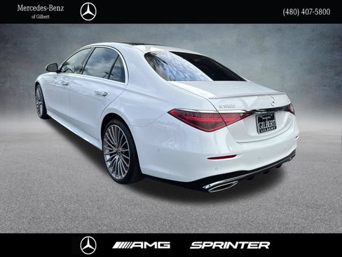 Certified 2024 Mercedes-Benz S 580 4MATIC Sedan image 4