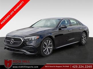 Certified 2025 Mercedes-Benz E 450 4MATIC Sedan video 1