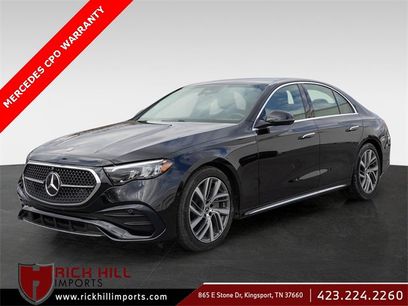 Certified 2025 Mercedes-Benz E 450 4MATIC Sedan