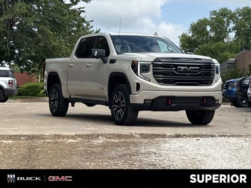 New 2026 GMC Sierra 1500 AT4 w/ AT4 Premium Package AWD/4WD image 1