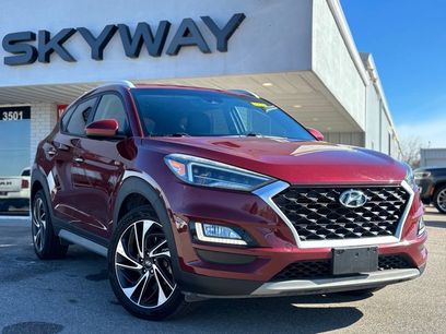 Used 2020 Hyundai Tucson Sport w/ Cargo Package