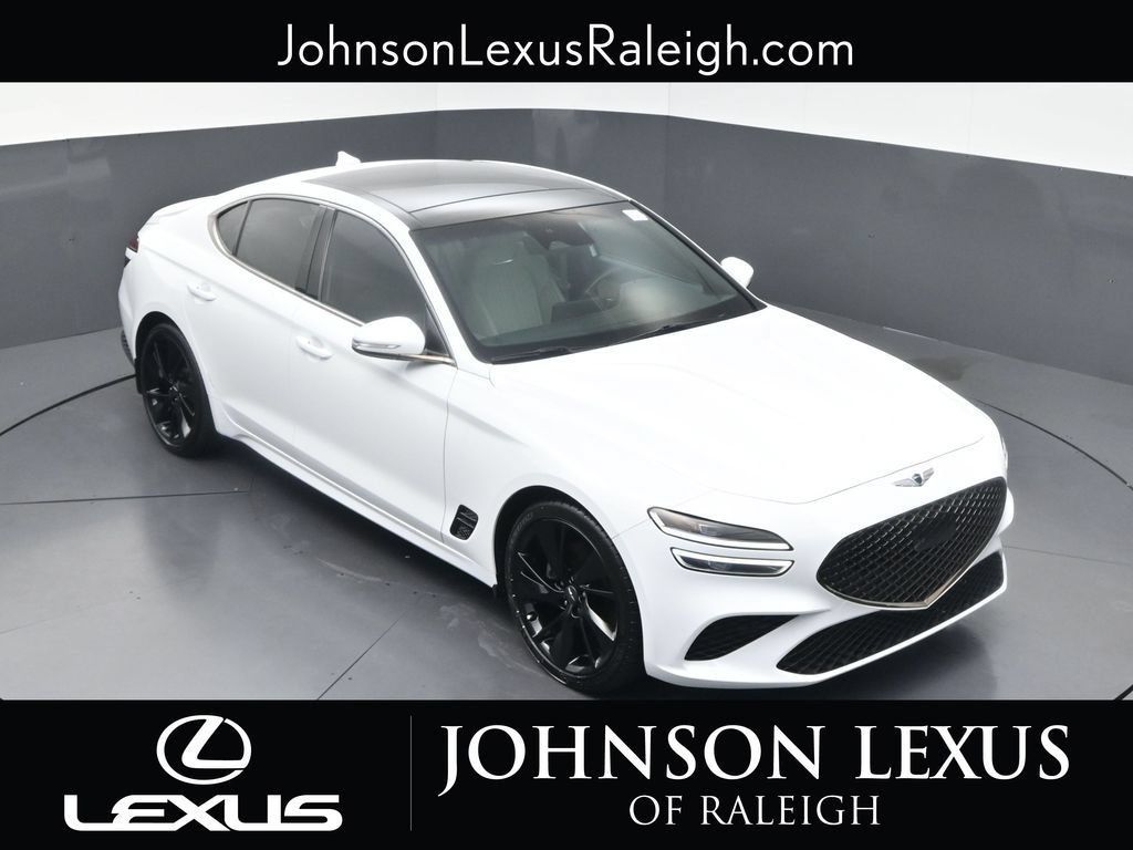 Used 2023 Genesis G70 2.0T w/ Sport Prestige Package RWD image 24