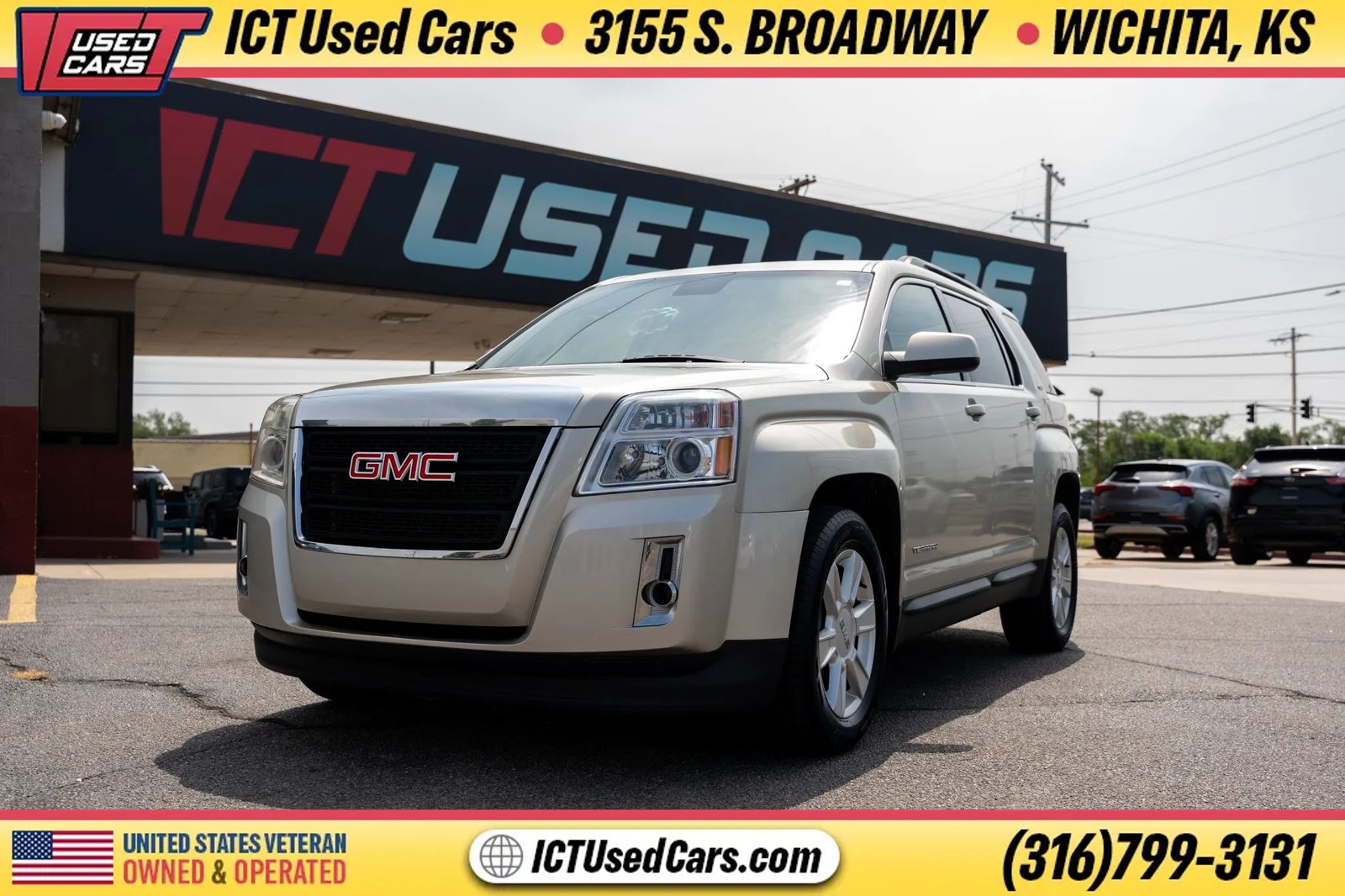 Used 2013 GMC Terrain SLT w/ Cargo Package AWD/4WD image 3
