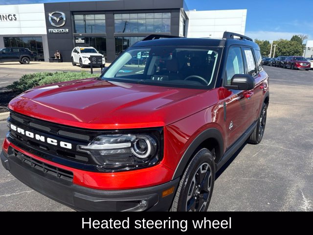 Used 2024 Ford Bronco Sport Outer Banks AWD/4WD image 2