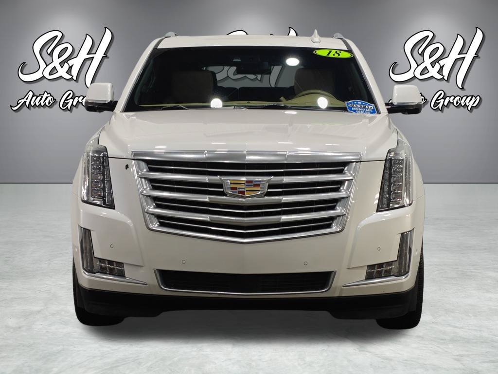 Used 2018 Cadillac Escalade Platinum AWD/4WD image 19