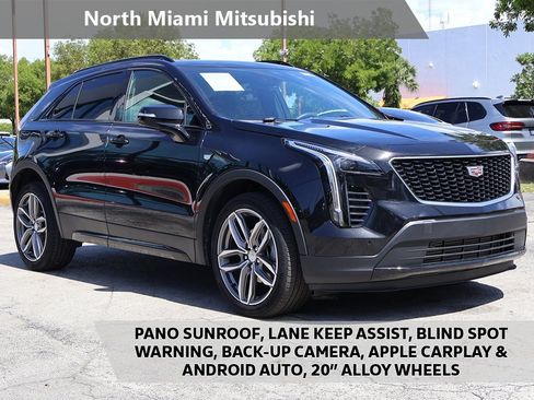 Used 2023 Cadillac XT4 Sport image 1