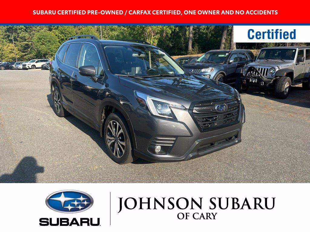 Used 2023 Subaru Forester Limited AWD/4WD image 1