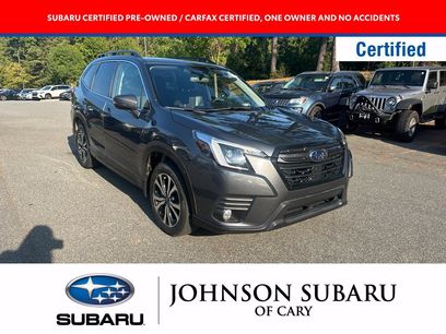 Used 2023 Subaru Forester Limited