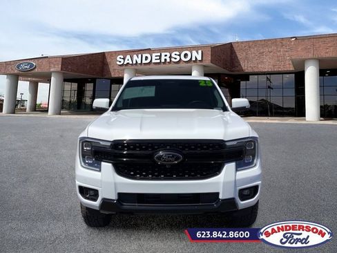Used 2025 Ford Ranger Lariat w/ FX4 Off-Road Package AWD/4WD image 8