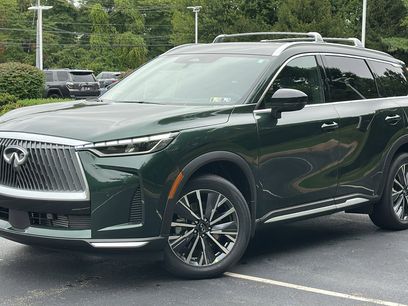 New 2026 INFINITI QX60 Luxe w/ Cargo Package