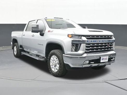 Used 2022 Chevrolet Silverado 2500 LTZ w/ LTZ Plus Package AWD/4WD image 23