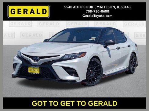 Certified 2020 Toyota Camry TRD FWD image 1