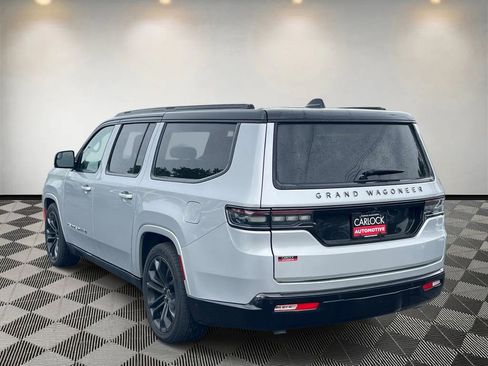 Used 2024 Jeep Grand Wagoneer L Series II w/ Quick Order Packagew 28T image 5