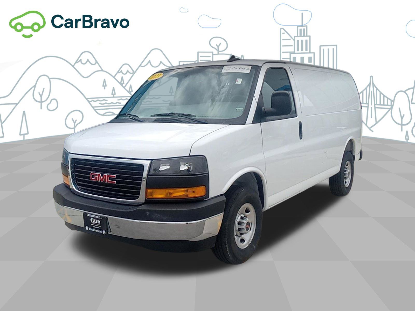 Certified 2025 GMC Savana 2500 w/ Driver Convenience Package RWD image 1