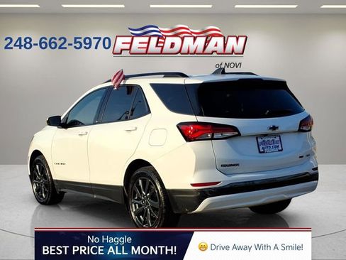 Used 2023 Chevrolet Equinox RS image 3