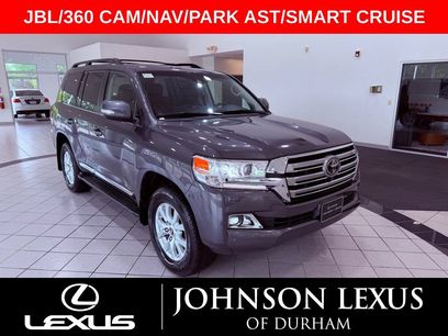 Used 2019 Toyota Land Cruiser
