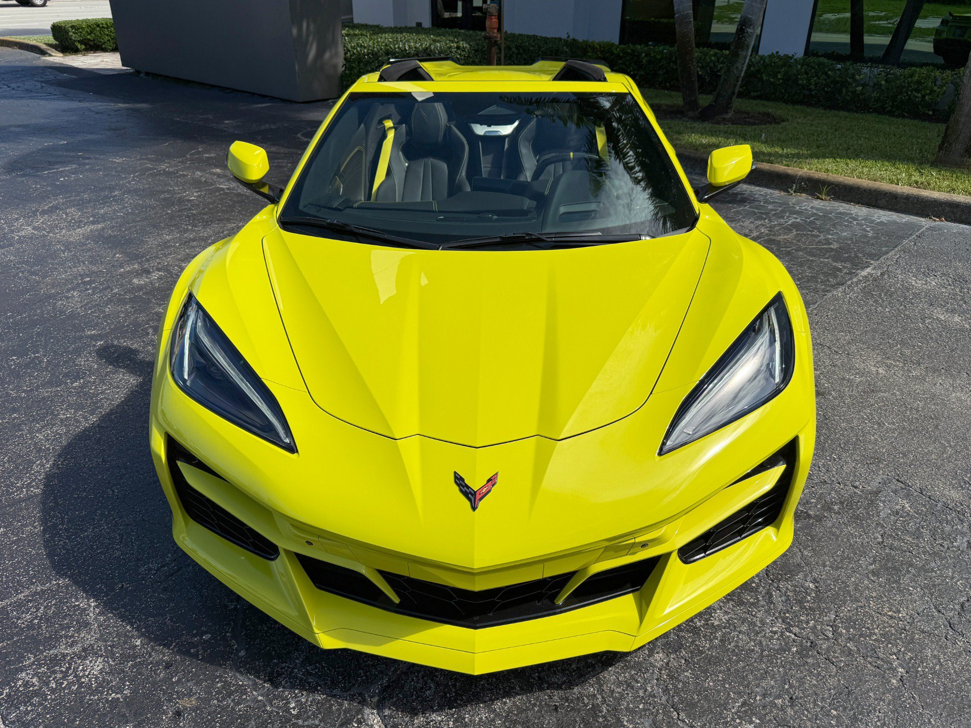 Used 2024 Chevrolet Corvette Z06 w/ Battery Protection Package RWD image 4