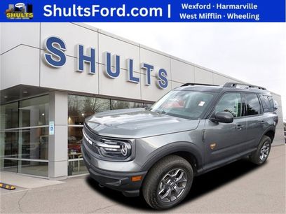 Certified 2024 Ford Bronco Sport Badlands