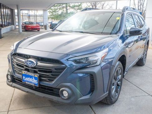 Used 2024 Subaru Outback Onyx Edition XT image 3