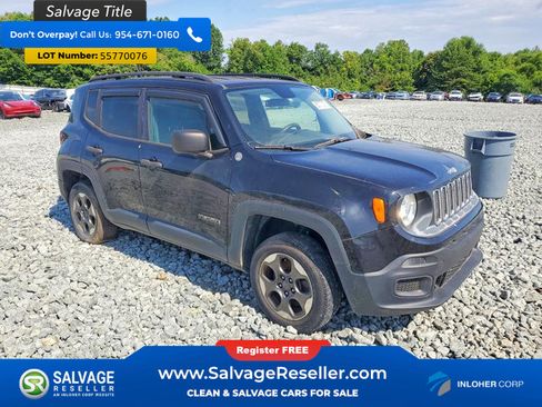 Used 2017 Jeep Renegade Sport w/ Power & Air Group AWD/4WD image 5