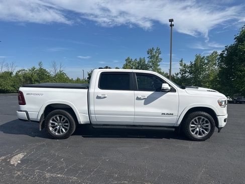 Used 2021 RAM 1500 Laramie w/ Sport Appearance Package AWD/4WD image 2