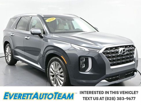 Used 2020 Hyundai Palisade Limited FWD image 1