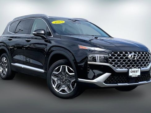 Used 2023 Hyundai Santa Fe Limited AWD/4WD image 1