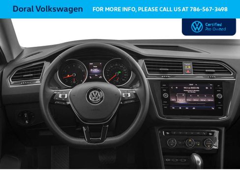 Used 2019 Volkswagen Tiguan SE FWD image 4