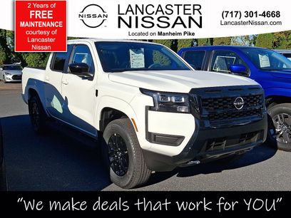 New 2026 Nissan Frontier SV w/ SV Convenience Package