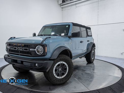 Used 2022 Ford Bronco Wildtrak AWD/4WD image 3
