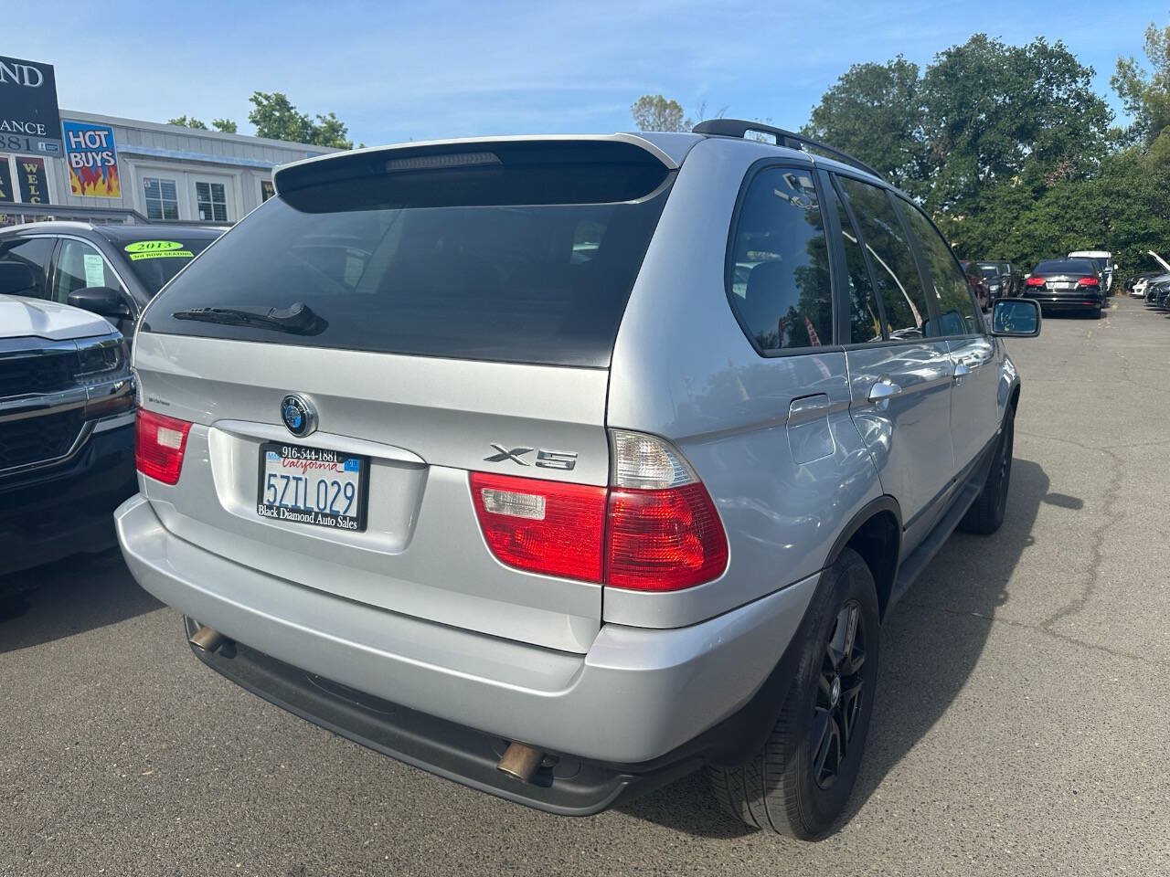 Used 2005 BMW X5 3.0i AWD/4WD image 8