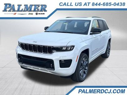New 2025 Jeep Grand Cherokee Overland