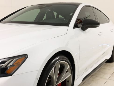 Used 2021 Audi RS 7 Sportback w/ Black Optic Package AWD/4WD image 49