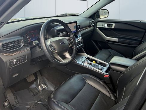 Certified 2022 Ford Explorer Limited w/ Class IV Trailer Tow Package image 10