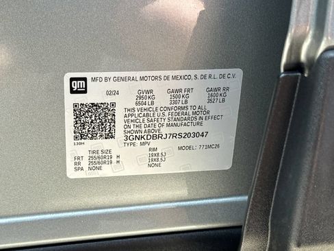 Used 2024 Chevrolet Blazer EV LT AWD/4WD image 29
