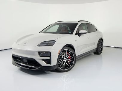 New 2026 Porsche Macan Turbo Electric