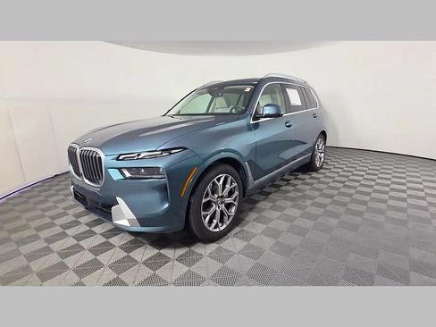 Used 2024 BMW X7 xDrive40i w/ Premium Package AWD/4WD image 49