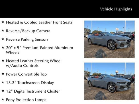 Used 2025 Ford Mustang GT Premium image 29