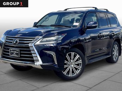 Used 2017 Lexus LX 570 4WD