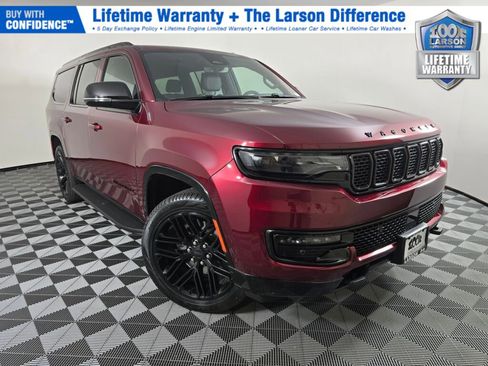 New 2025 Jeep Wagoneer L Series II w/ HD Trailer Tow Package w/25F AWD/4WD image 1