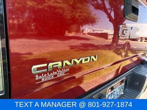 Used 2015 GMC Canyon SLE w/ SLE Convenience Package AWD/4WD image 7