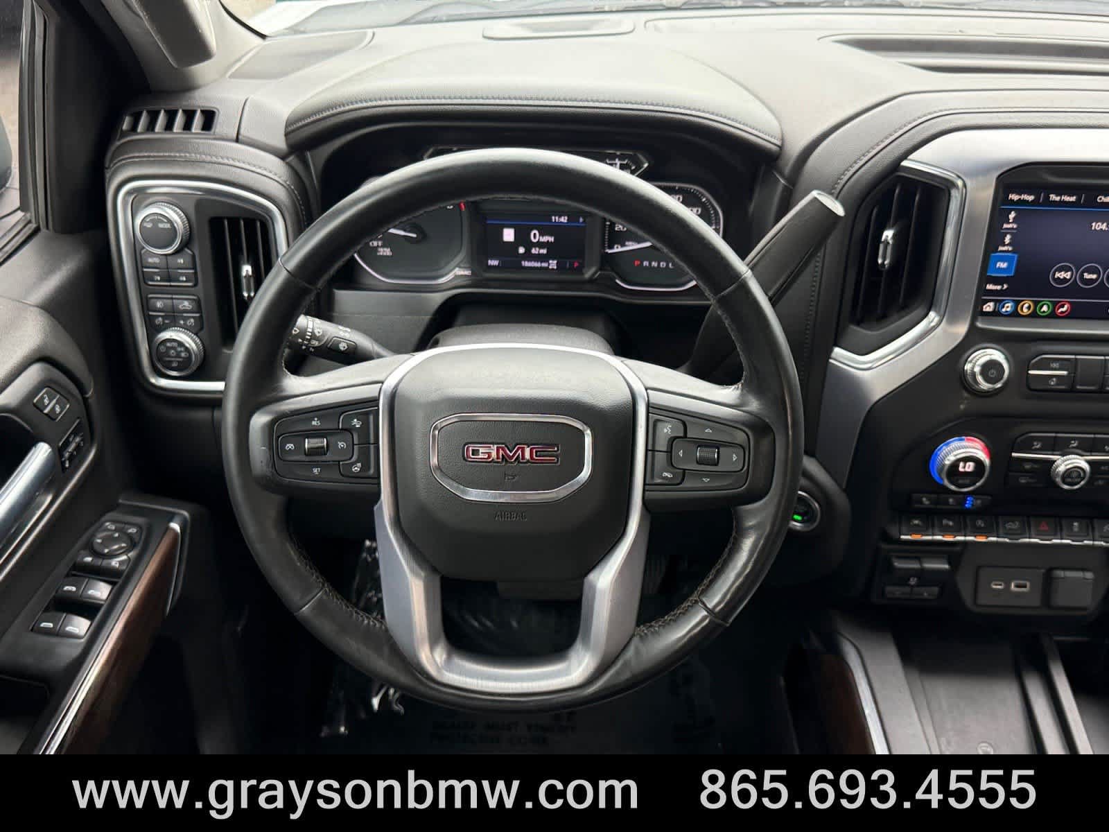 Used 2020 GMC Sierra 1500 SLT w/ SLT Premium Plus Package AWD/4WD image 23