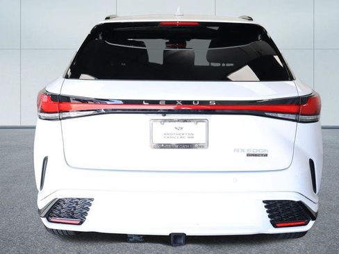 Used 2024 Lexus RX 500h F Sport w/ Convenience Package AWD/4WD image 16