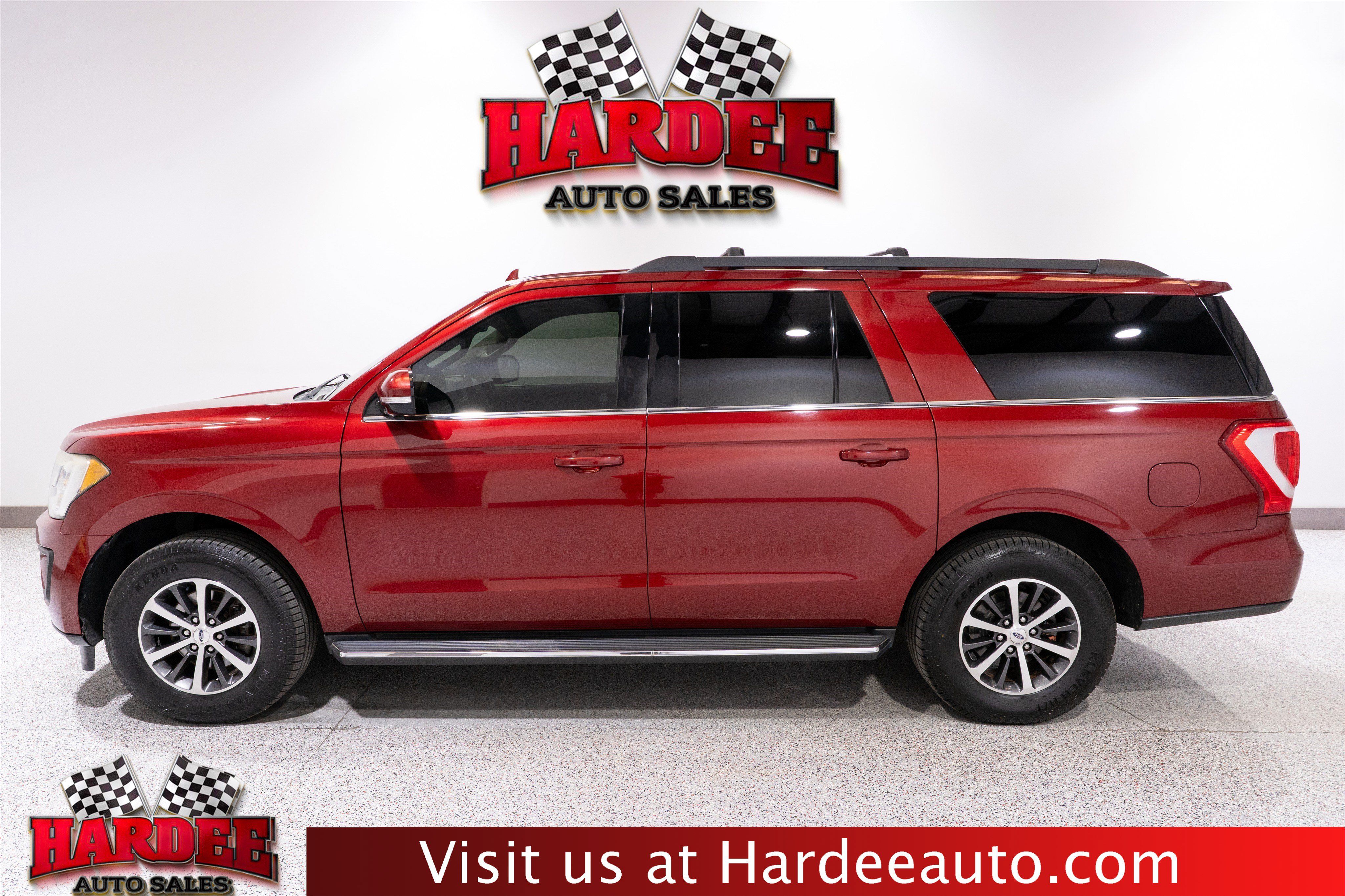 Used 2018 Ford Expedition Max XLT w/ Equipment Group 202A AWD/4WD 360° Tour