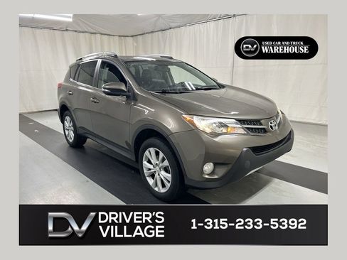 Used 2014 Toyota RAV4 Limited AWD/4WD image 1