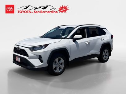 Certified 2021 Toyota RAV4 XLE