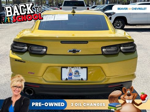 Used 2024 Chevrolet Camaro LT w/ RS Package RWD image 6