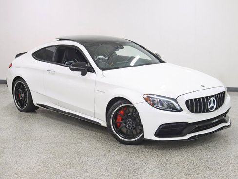 Used 2020 Mercedes-Benz C 63 AMG S image 7